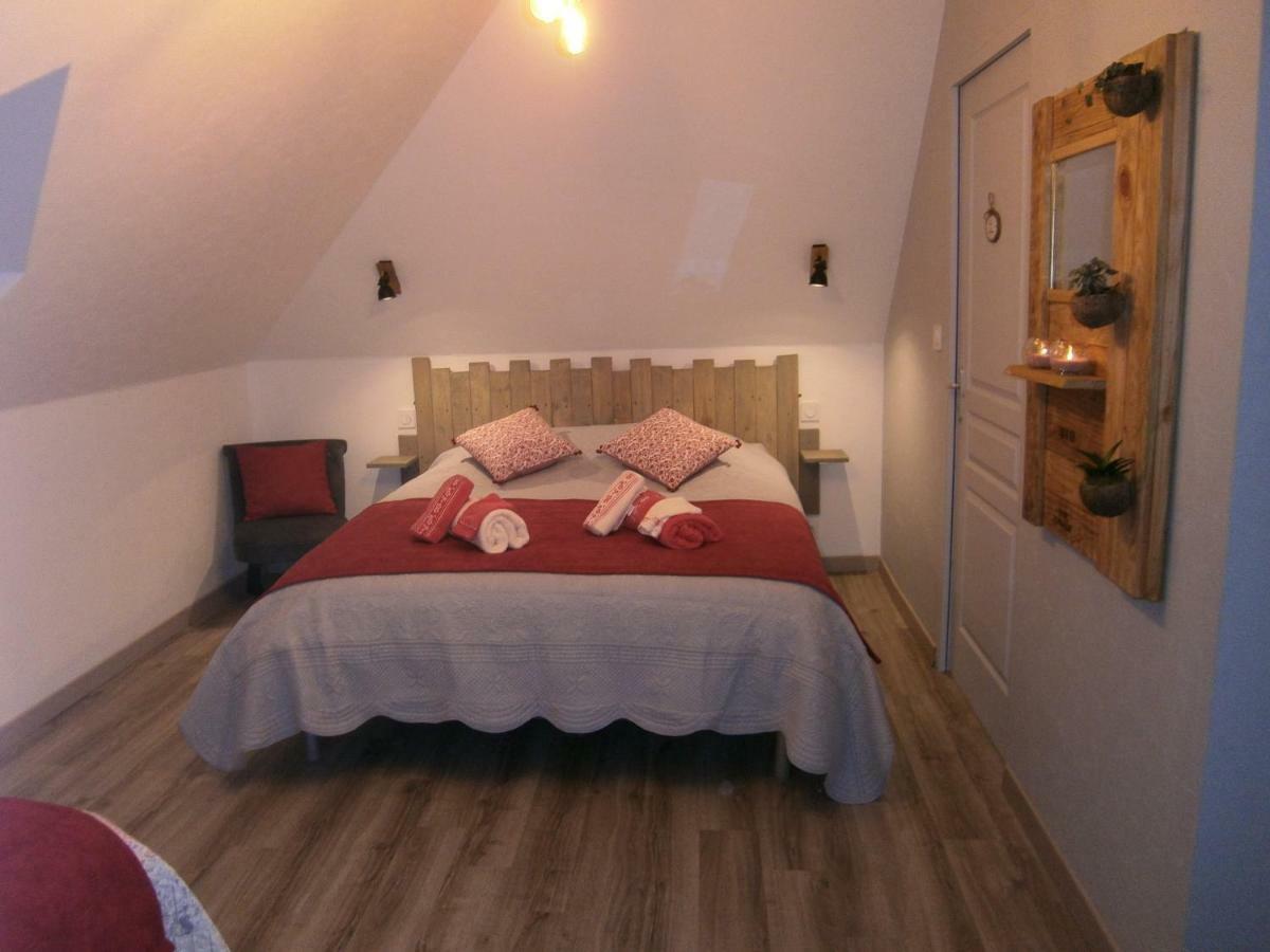 Bed and Breakfast La Clef des Champs à Saint-Alban  Extérieur photo